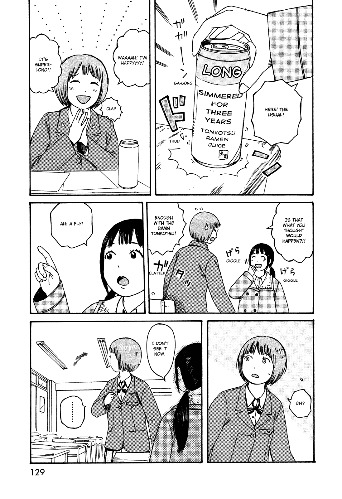 Dainana Joshikai Houkou Chapter 50.2 page 19 - Chapter 50.2: Where ? is Going / Tumbling Dice