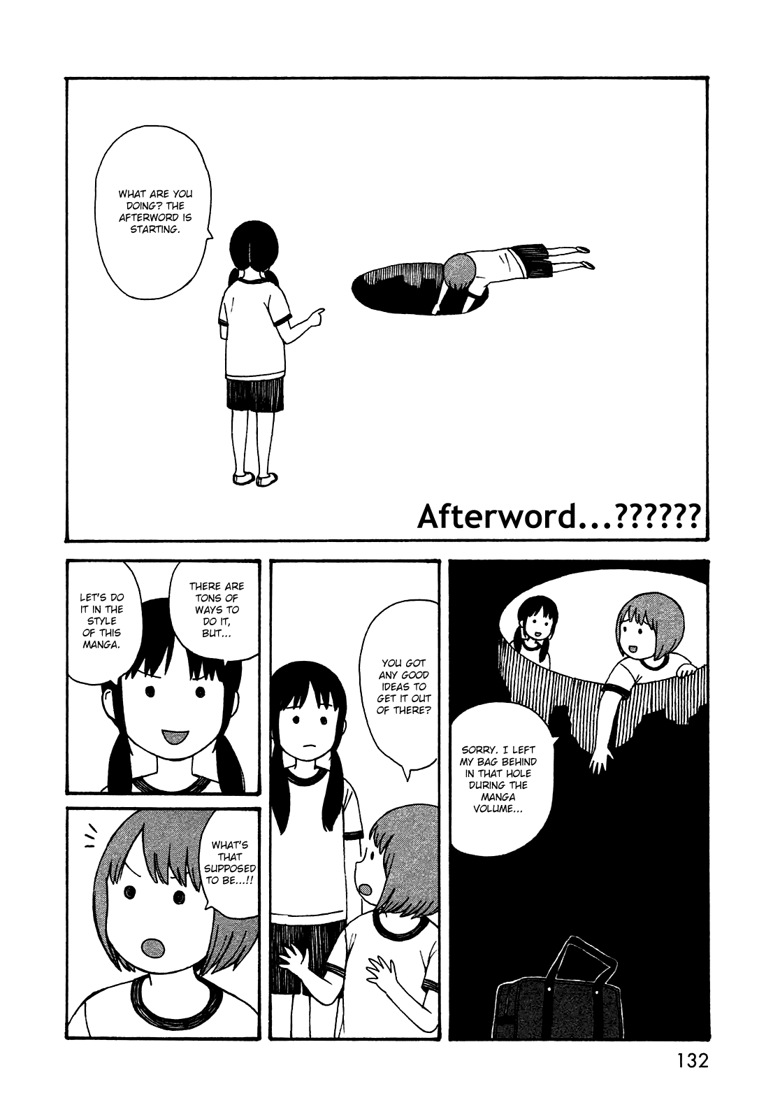 Dainana Joshikai Houkou Chapter 50.2 page 22 - Chapter 50.2: Where ? is Going / Tumbling Dice