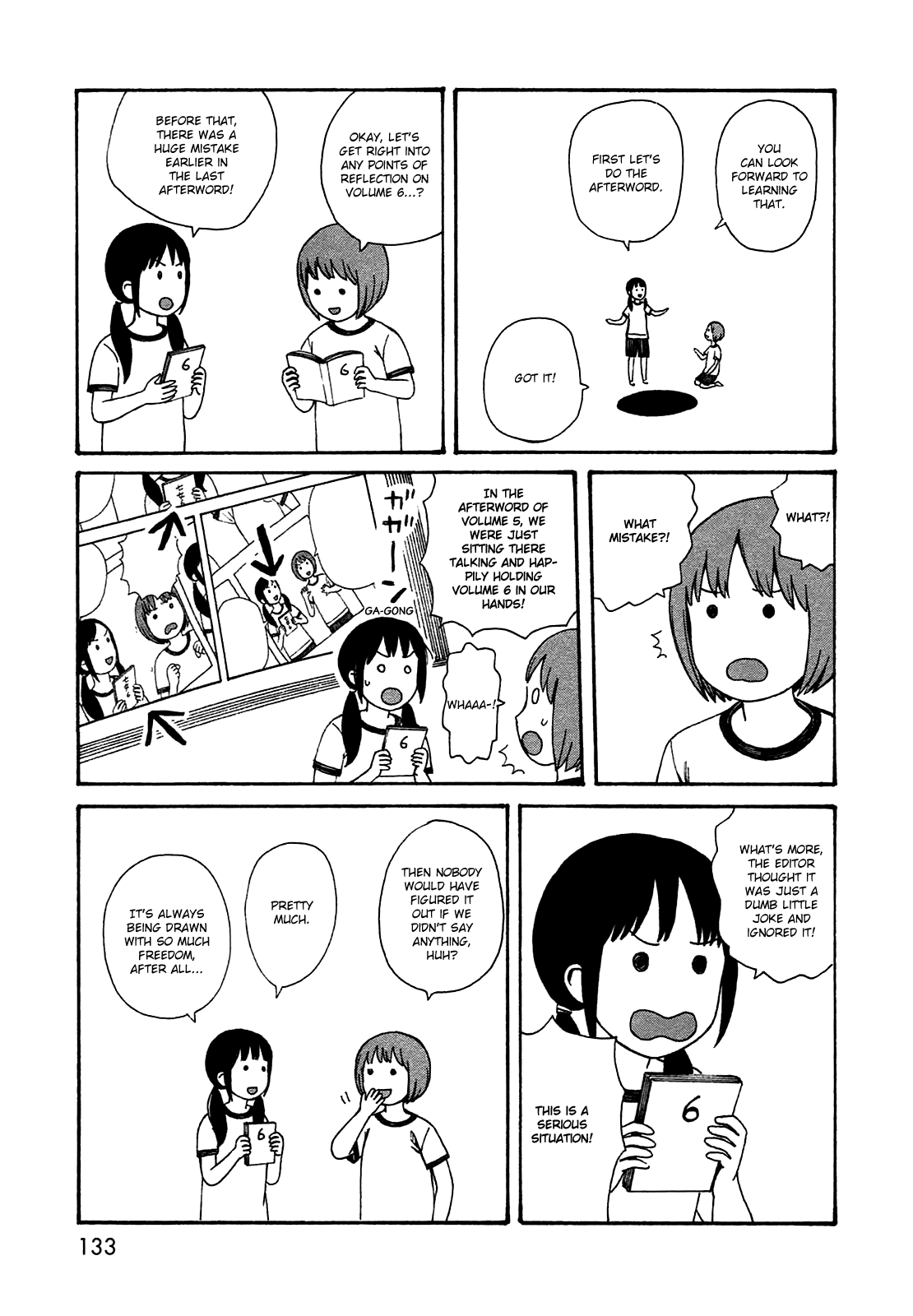 Dainana Joshikai Houkou Chapter 50.2 page 23 - Chapter 50.2: Where ? is Going / Tumbling Dice