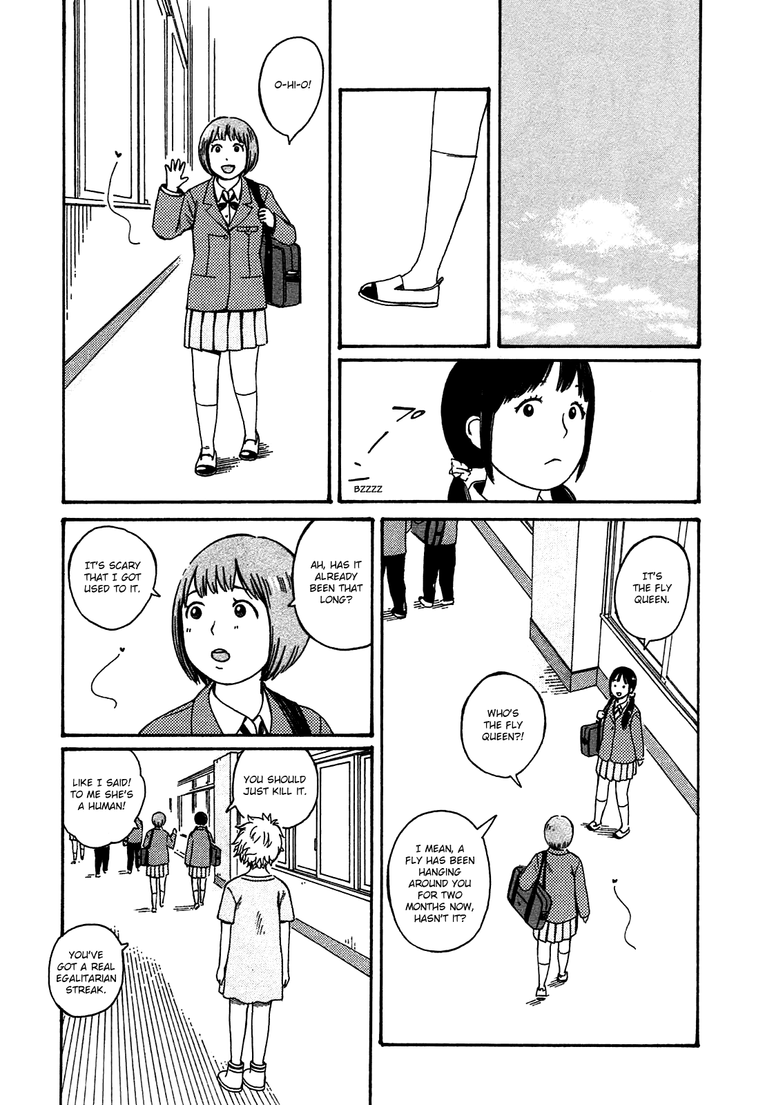 Dainana Joshikai Houkou Chapter 50.2 page 3 - Chapter 50.2: Where ? is Going / Tumbling Dice