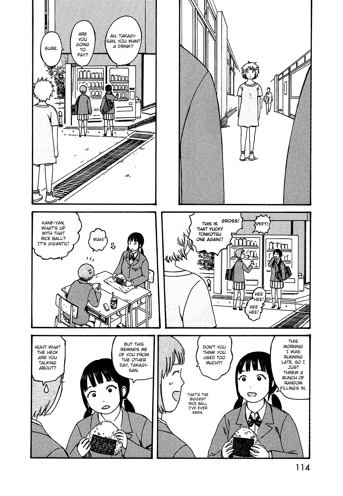 Dainana Joshikai Houkou Chapter 50.2 page 4 - Chapter 50.2: Where ? is Going / Tumbling Dice
