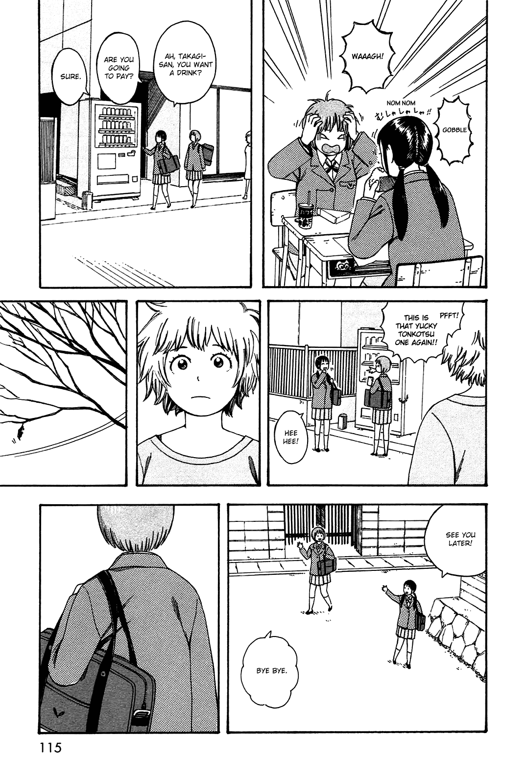 Dainana Joshikai Houkou Chapter 50.2 page 5 - Chapter 50.2: Where ? is Going / Tumbling Dice