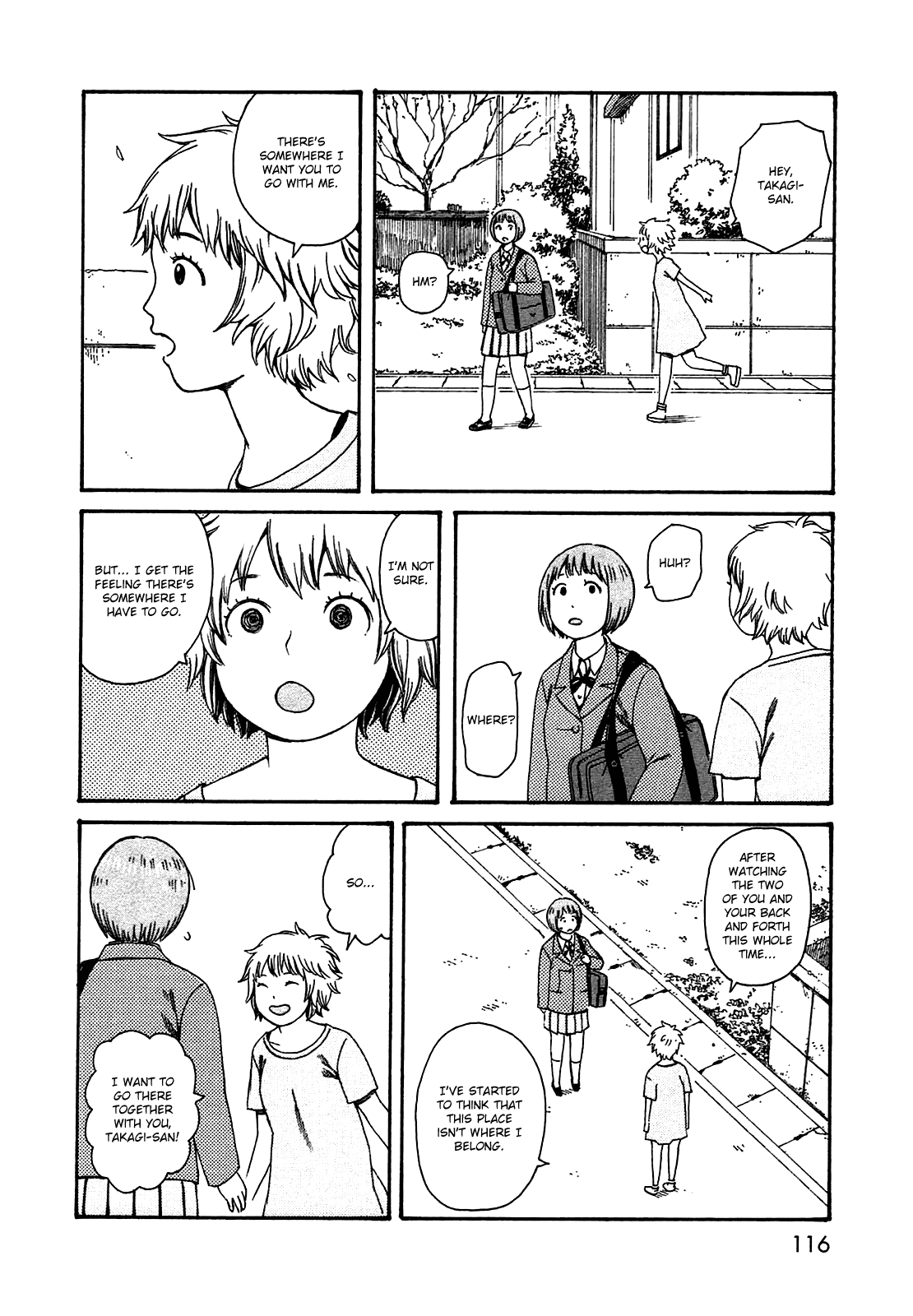 Dainana Joshikai Houkou Chapter 50.2 page 6 - Chapter 50.2: Where ? is Going / Tumbling Dice