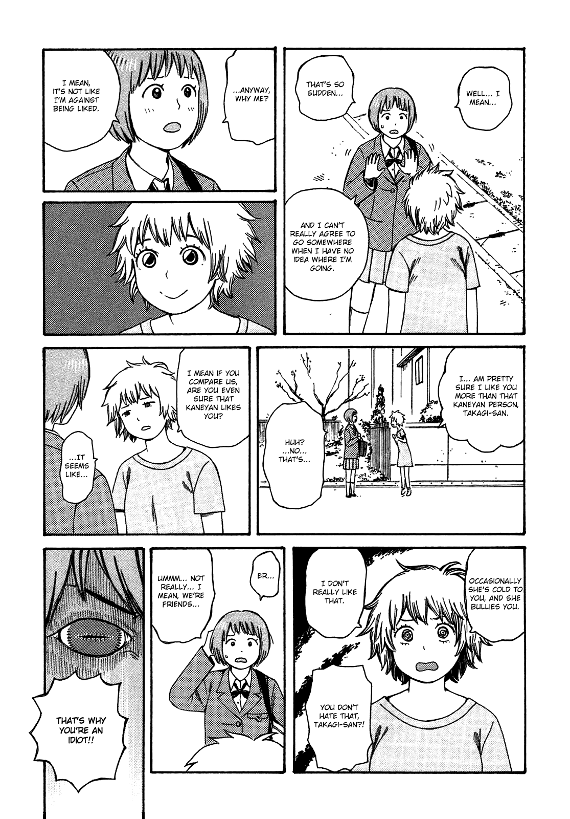 Dainana Joshikai Houkou Chapter 50.2 page 7 - Chapter 50.2: Where ? is Going / Tumbling Dice
