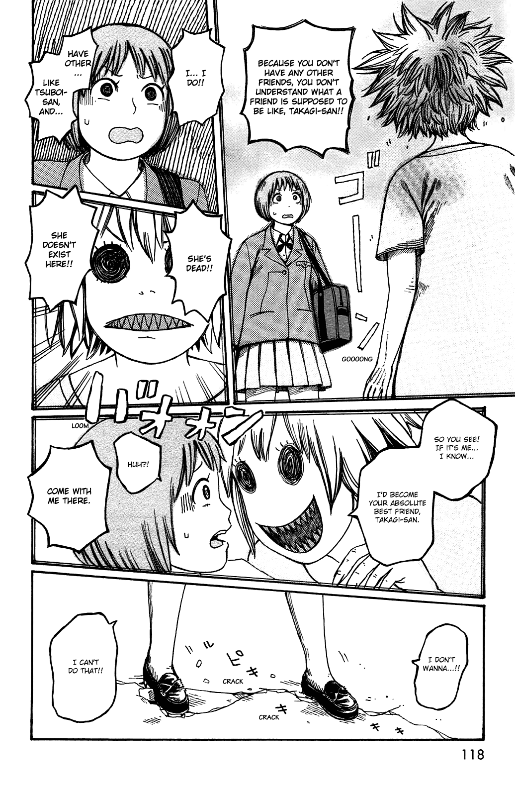 Dainana Joshikai Houkou Chapter 50.2 page 8 - Chapter 50.2: Where ? is Going / Tumbling Dice