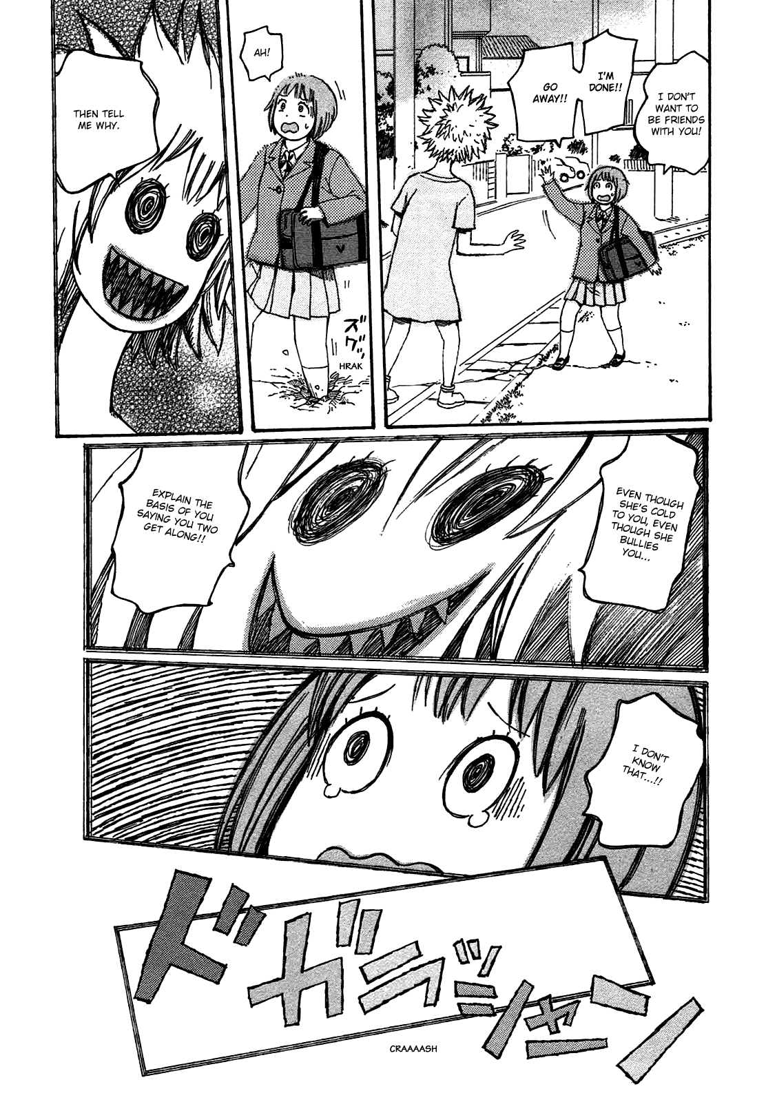 Dainana Joshikai Houkou Chapter 50.2 page 9 - Chapter 50.2: Where ? is Going / Tumbling Dice