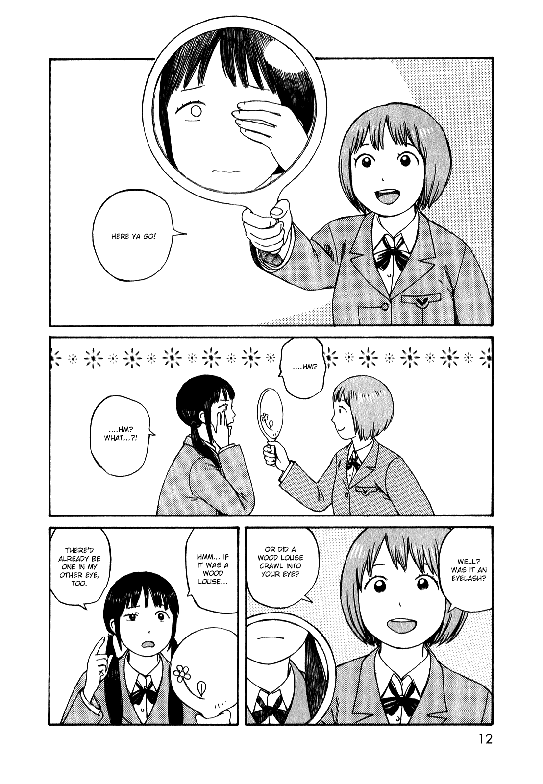 Dainana Joshikai Houkou Chapter 51.1 page 11 - Chapter 51.1: Endless Unknown Corridors / one