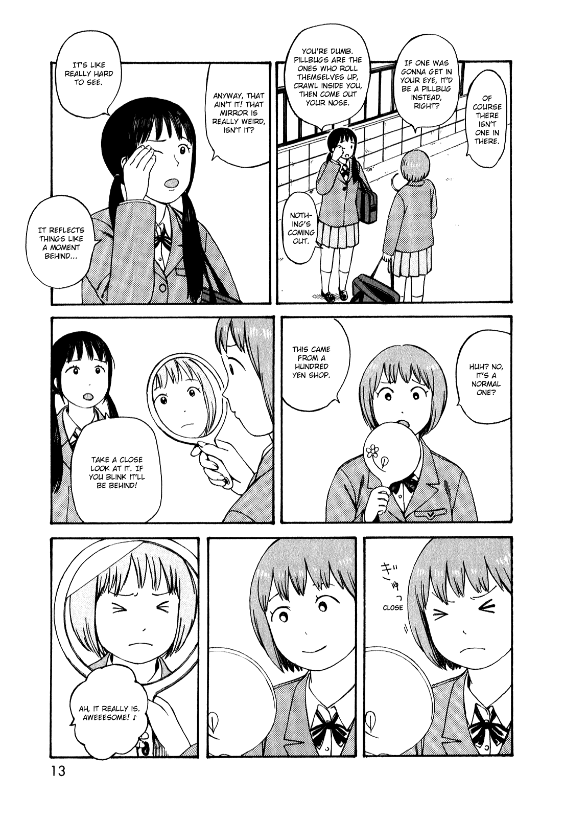 Dainana Joshikai Houkou Chapter 51.1 page 12 - Chapter 51.1: Endless Unknown Corridors / one