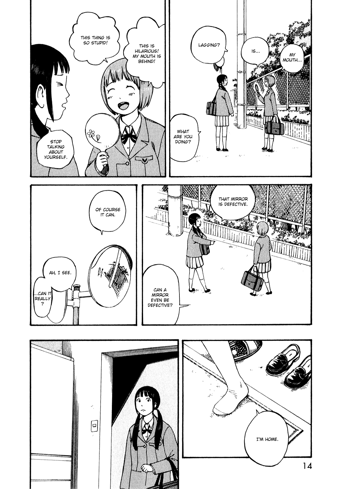 Dainana Joshikai Houkou Chapter 51.1 page 13 - Chapter 51.1: Endless Unknown Corridors / one