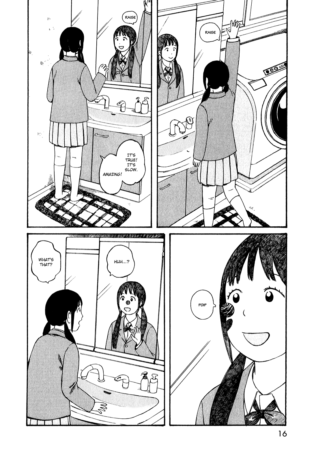 Dainana Joshikai Houkou Chapter 51.1 page 15 - Chapter 51.1: Endless Unknown Corridors / one