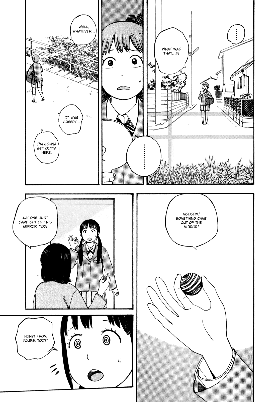 Dainana Joshikai Houkou Chapter 51.1 page 18 - Chapter 51.1: Endless Unknown Corridors / one
