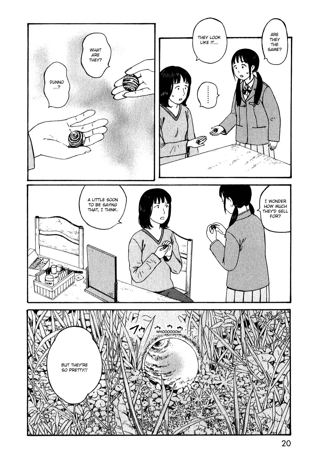 Dainana Joshikai Houkou Chapter 51.1 page 19 - Chapter 51.1: Endless Unknown Corridors / one