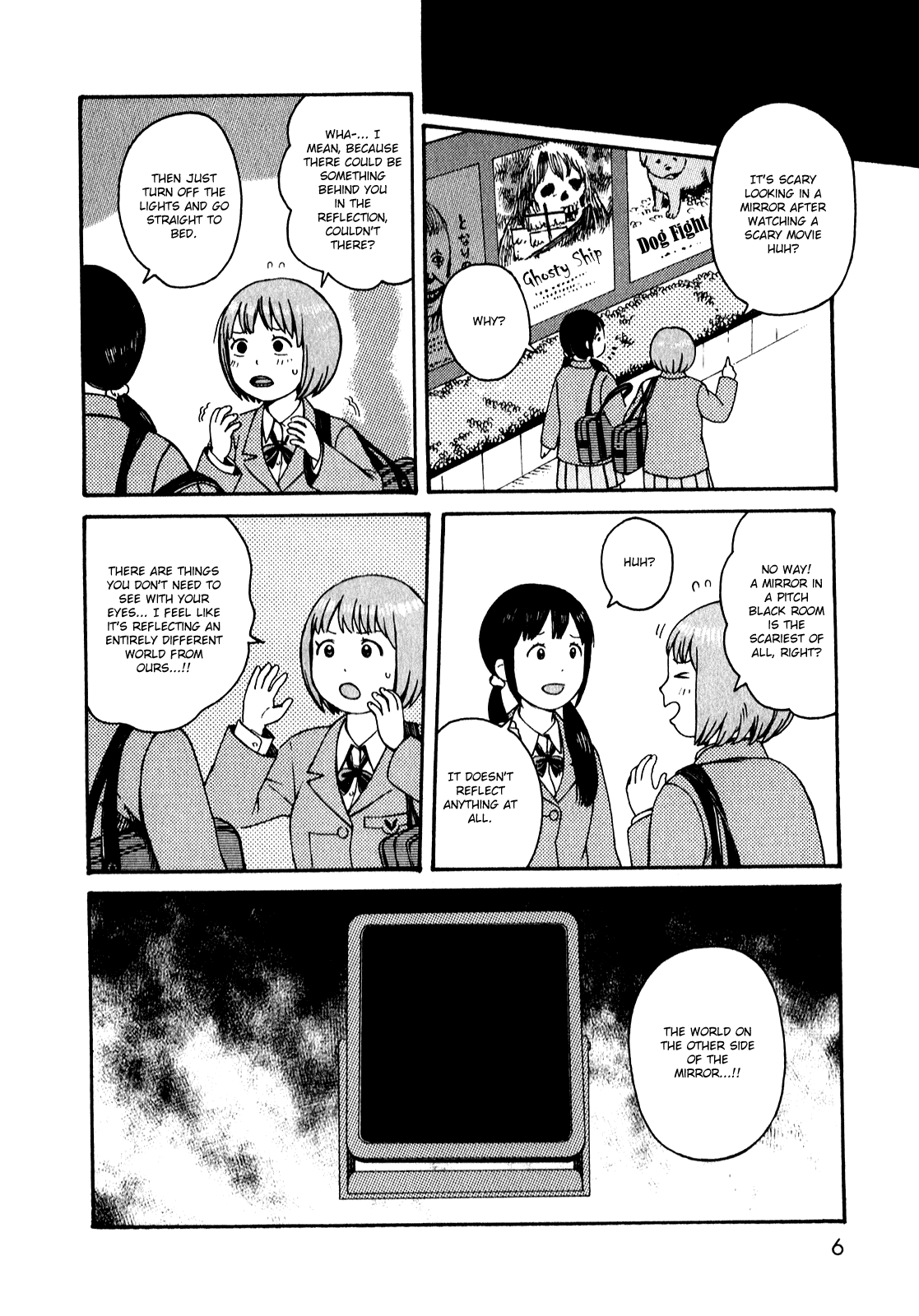 Dainana Joshikai Houkou Chapter 51.1 page 5 - Chapter 51.1: Endless Unknown Corridors / one