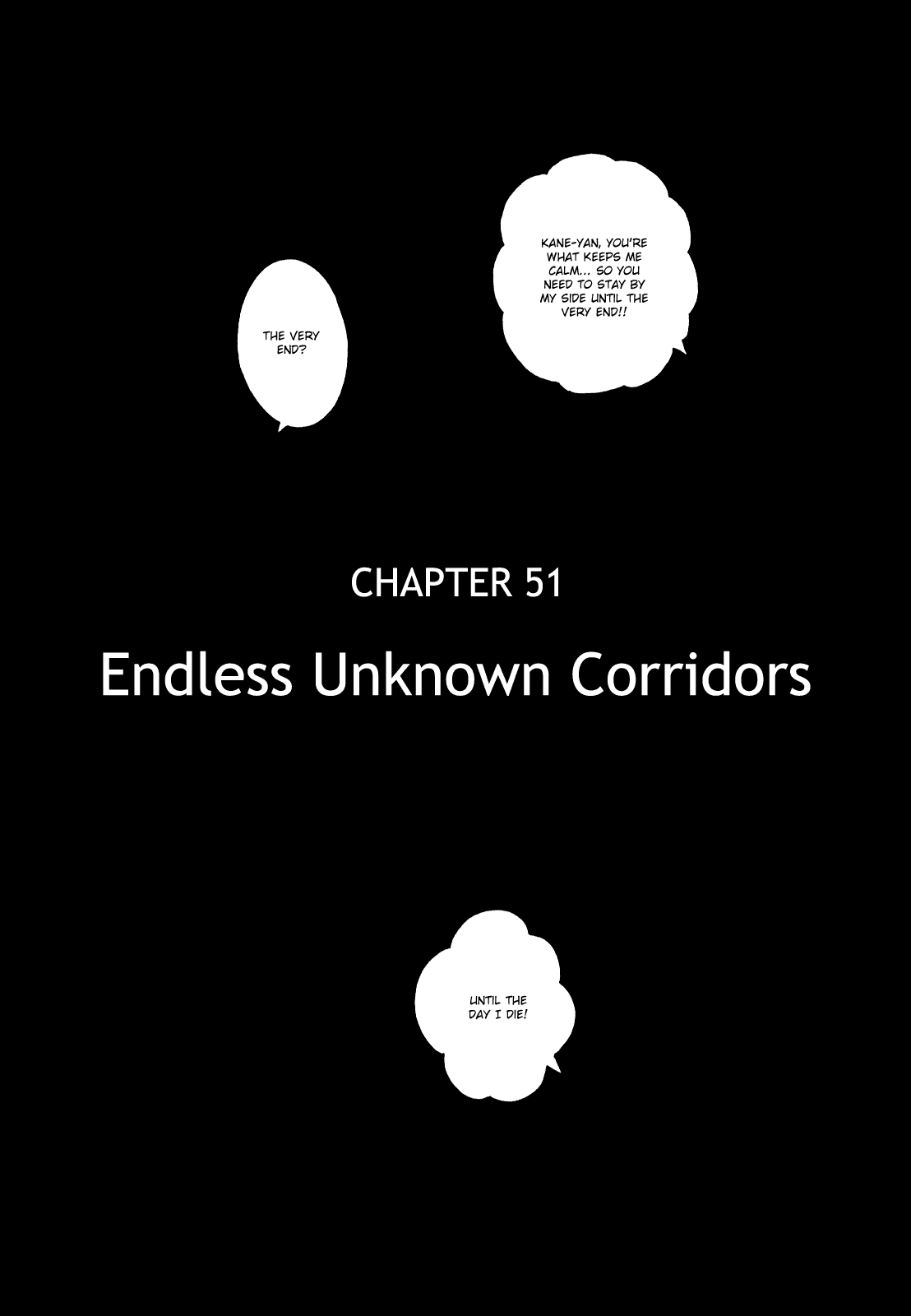 Dainana Joshikai Houkou Chapter 51.1 page 7 - Chapter 51.1: Endless Unknown Corridors / one