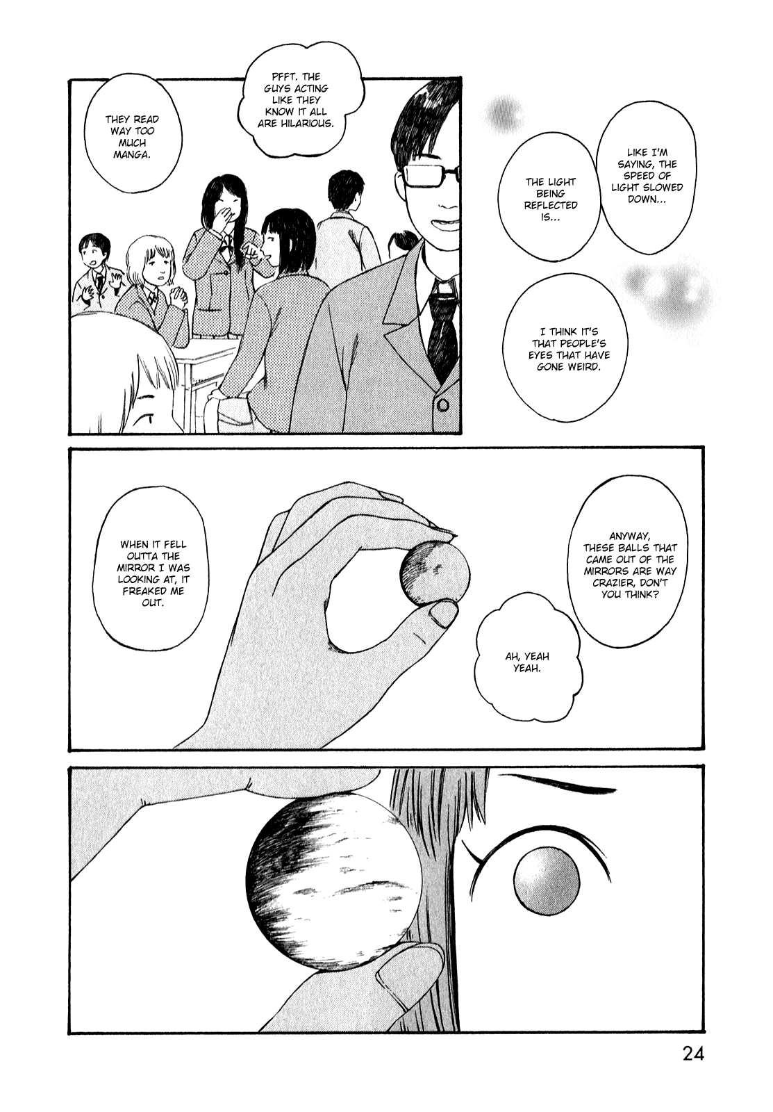Dainana Joshikai Houkou Chapter 51.2 page 1 - Chapter 51.2: Endless Unknown Corridors / two