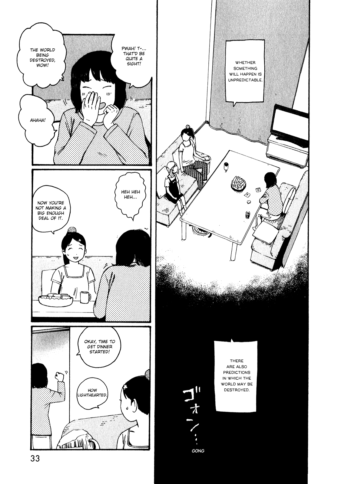 Dainana Joshikai Houkou Chapter 51.2 page 10 - Chapter 51.2: Endless Unknown Corridors / two