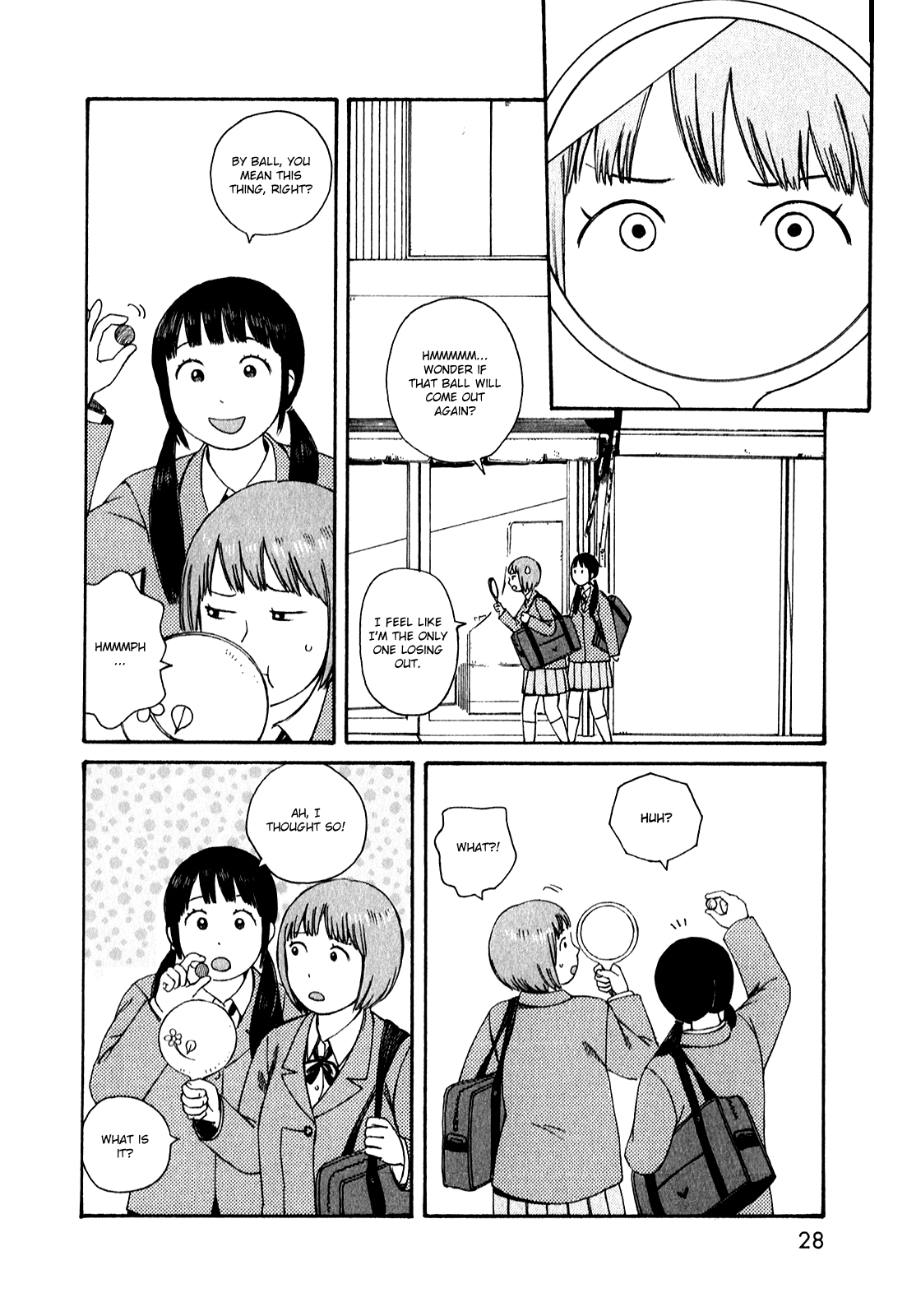 Dainana Joshikai Houkou Chapter 51.2 page 5 - Chapter 51.2: Endless Unknown Corridors / two