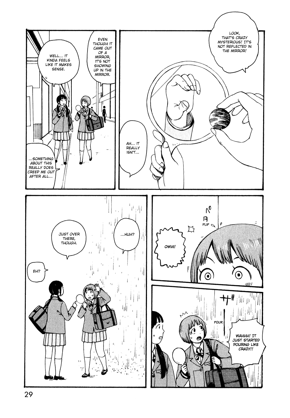 Dainana Joshikai Houkou Chapter 51.2 page 6 - Chapter 51.2: Endless Unknown Corridors / two