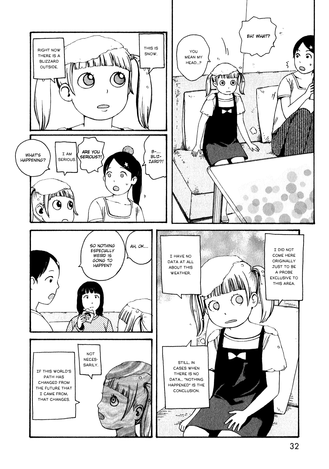 Dainana Joshikai Houkou Chapter 51.2 page 9 - Chapter 51.2: Endless Unknown Corridors / two