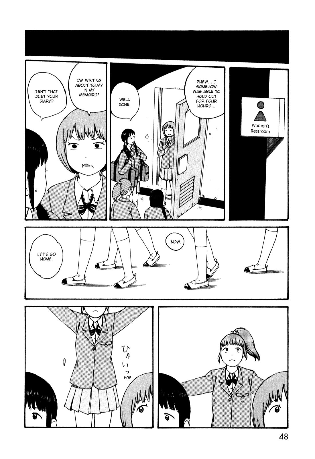 Dainana Joshikai Houkou Chapter 51.3 page 10 - Chapter 51.3: Endless Unknown Corridors / three