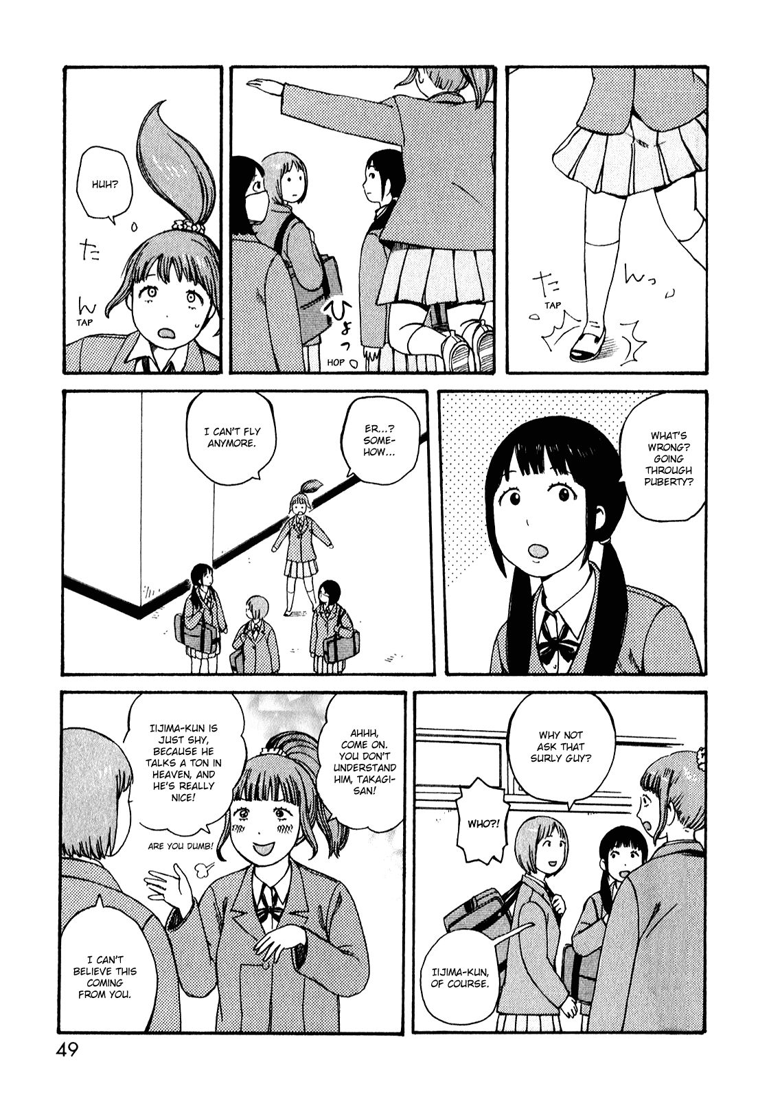 Dainana Joshikai Houkou Chapter 51.3 page 11 - Chapter 51.3: Endless Unknown Corridors / three