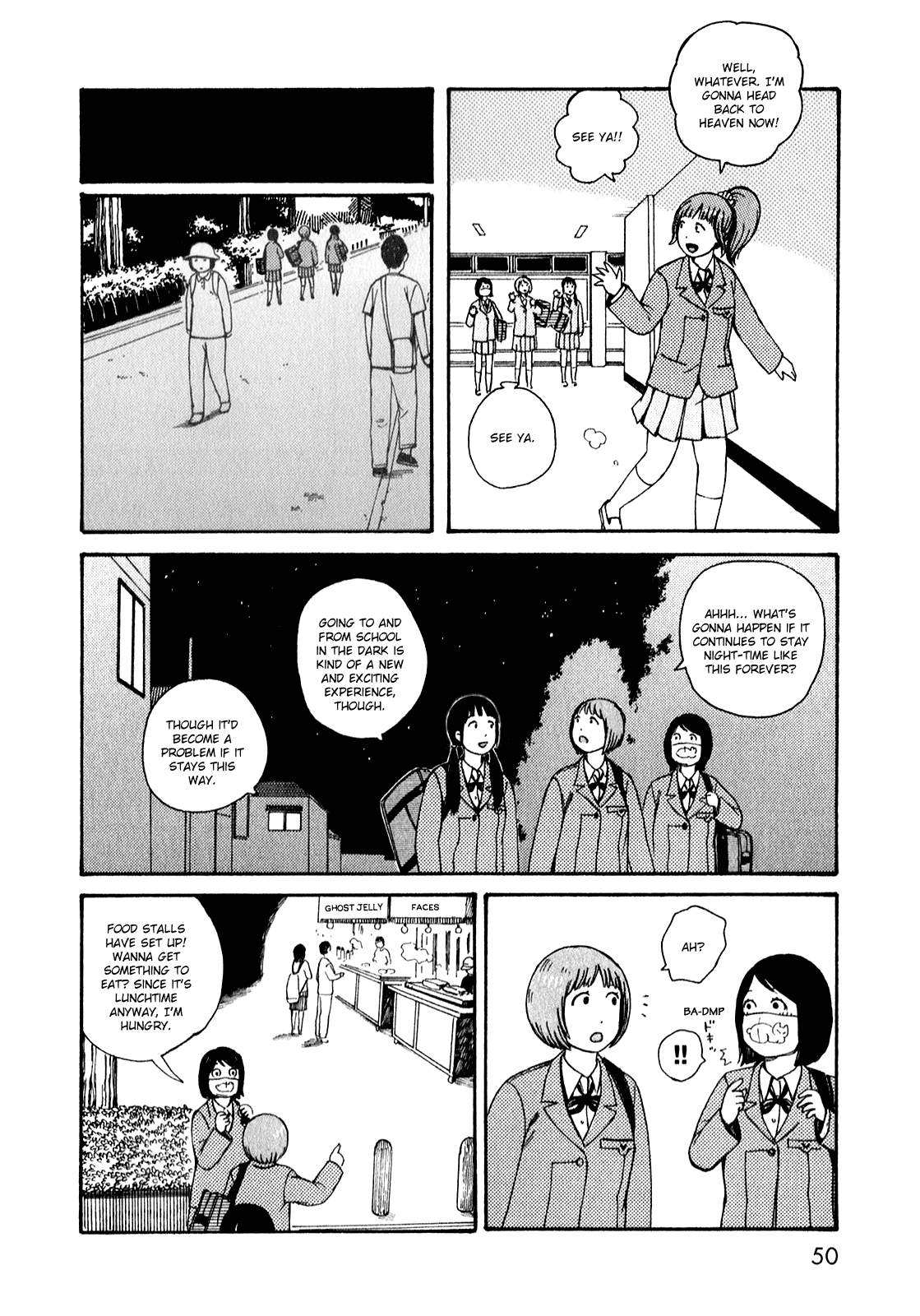 Dainana Joshikai Houkou Chapter 51.3 page 12 - Chapter 51.3: Endless Unknown Corridors / three