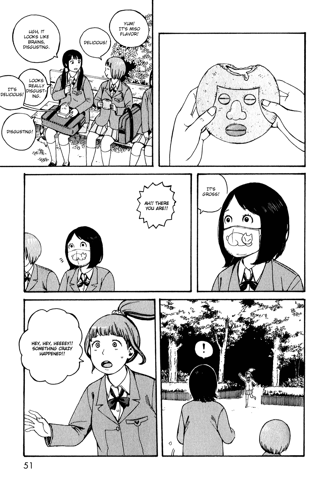 Dainana Joshikai Houkou Chapter 51.3 page 13 - Chapter 51.3: Endless Unknown Corridors / three