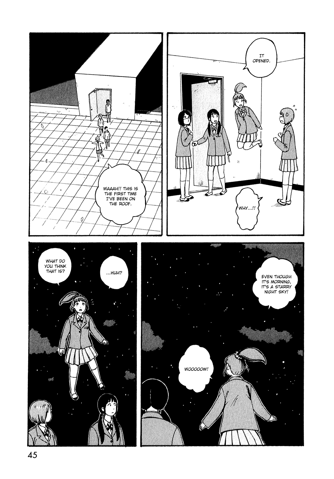 Dainana Joshikai Houkou Chapter 51.3 page 7 - Chapter 51.3: Endless Unknown Corridors / three