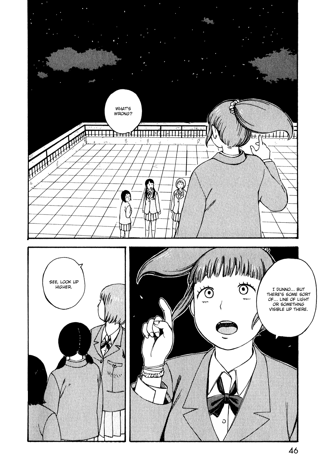 Dainana Joshikai Houkou Chapter 51.3 page 8 - Chapter 51.3: Endless Unknown Corridors / three