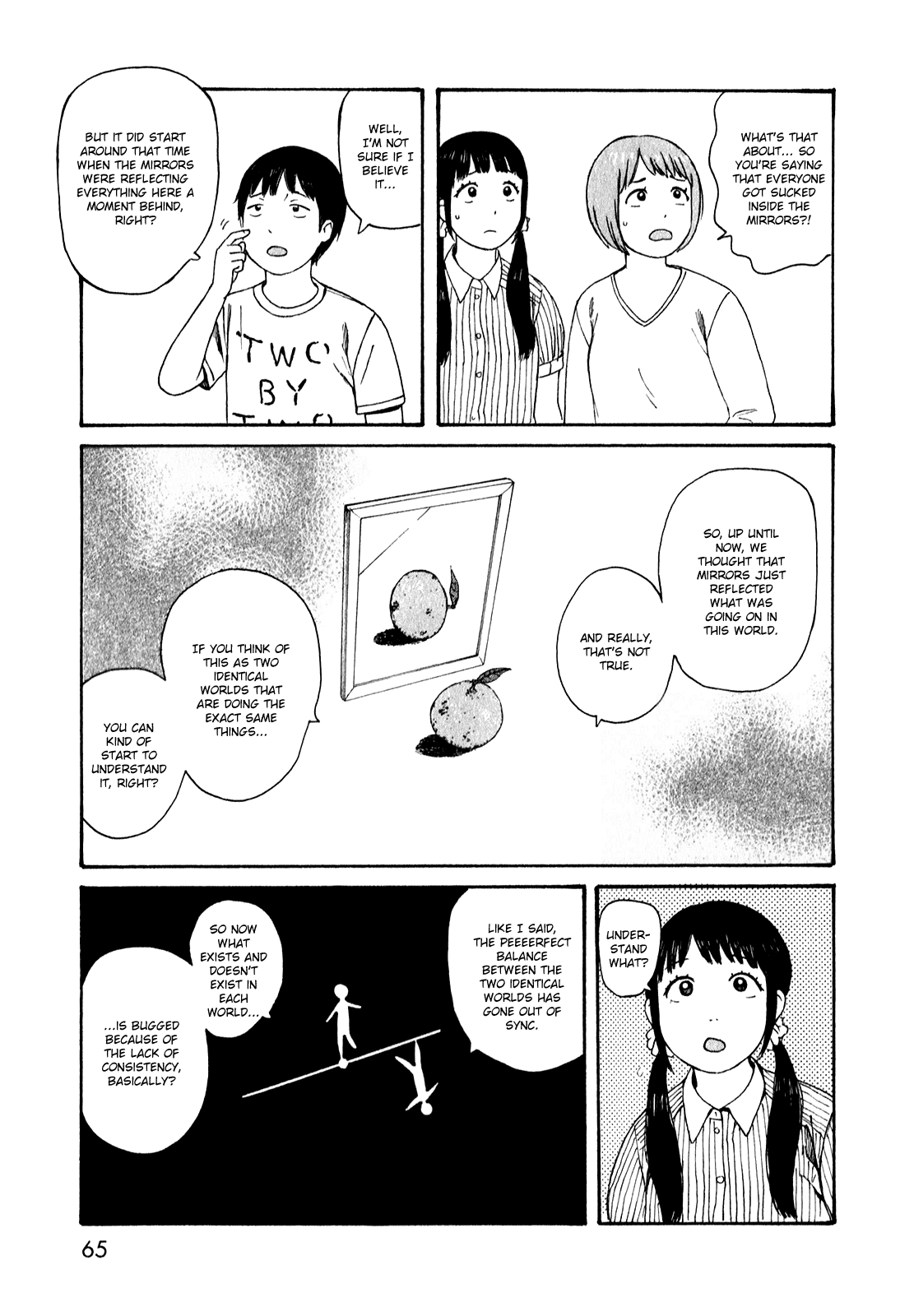 Dainana Joshikai Houkou Chapter 51.4 page 10 - Chapter 51.4: Endless Unknown Corridors / four