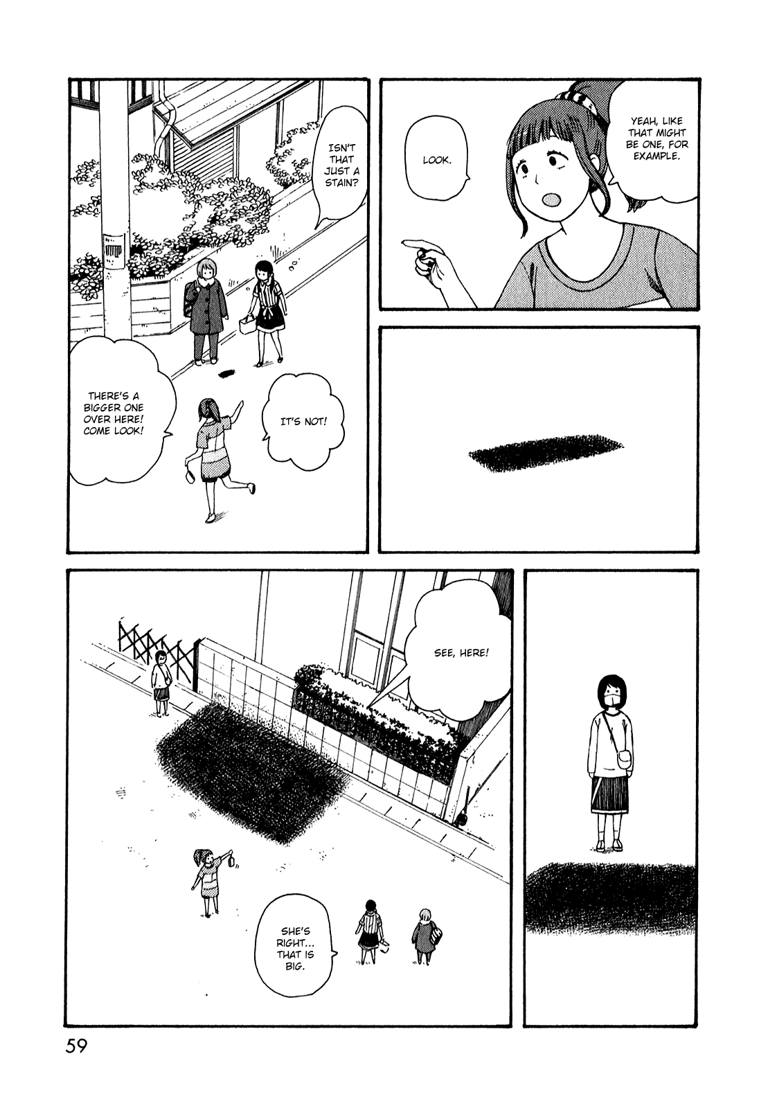 Dainana Joshikai Houkou Chapter 51.4 page 4 - Chapter 51.4: Endless Unknown Corridors / four