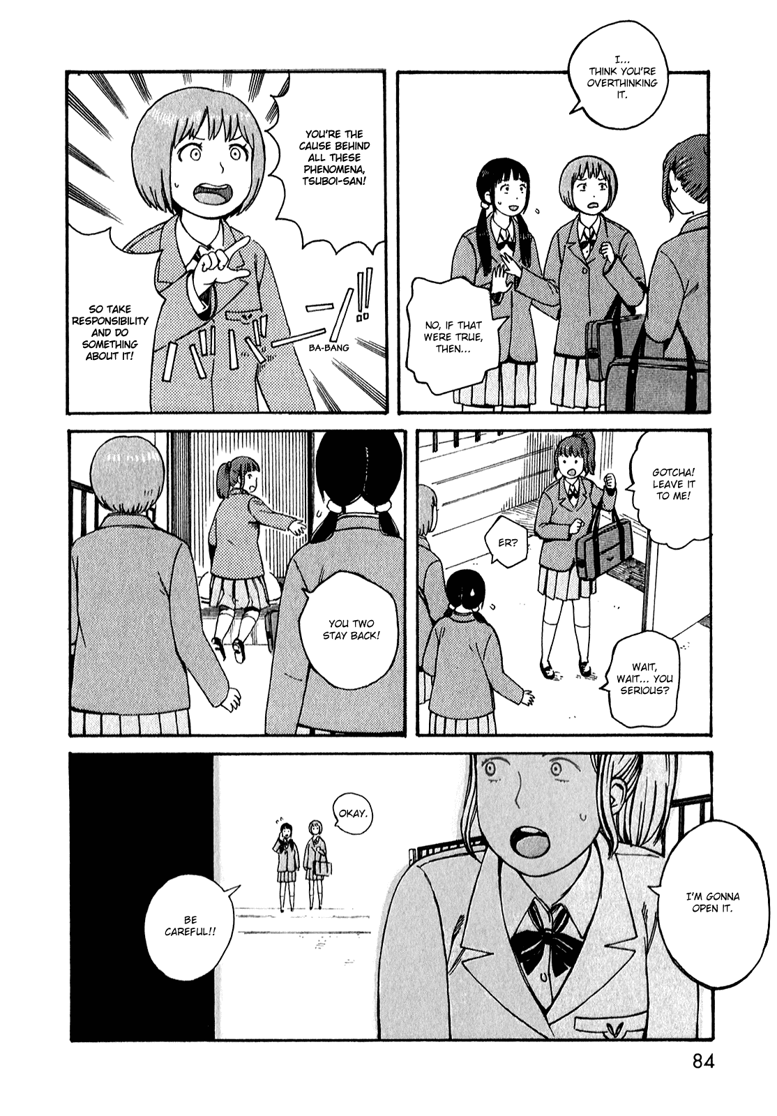 Dainana Joshikai Houkou Chapter 51.5 page 11 - Chapter 51.5: Endless Unknown Corridors / five