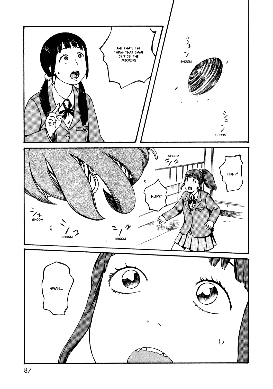 Dainana Joshikai Houkou Chapter 51.5 page 14 - Chapter 51.5: Endless Unknown Corridors / five