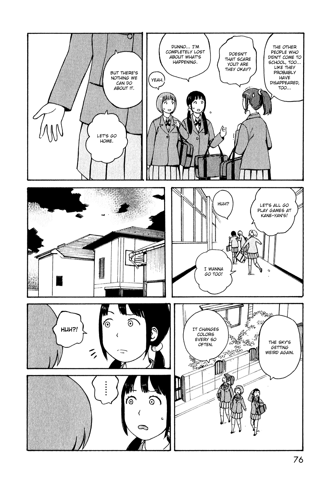 Dainana Joshikai Houkou Chapter 51.5 page 3 - Chapter 51.5: Endless Unknown Corridors / five