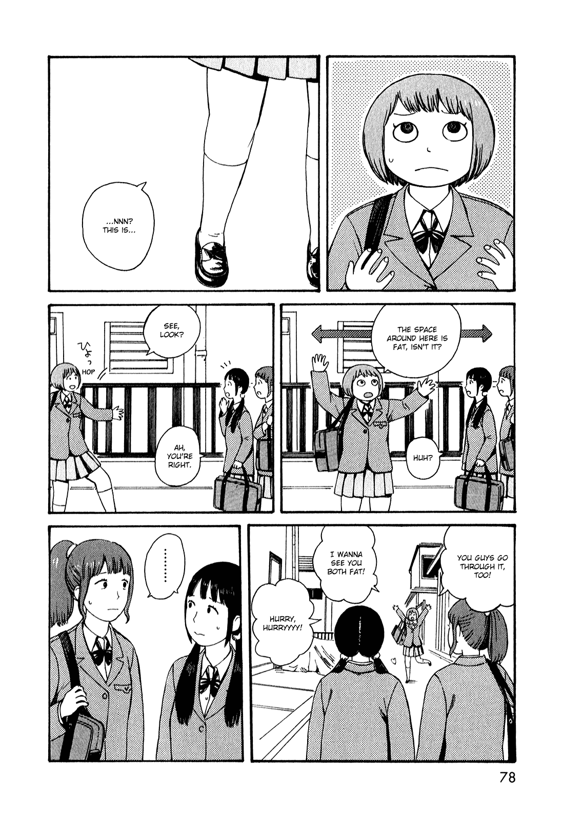 Dainana Joshikai Houkou Chapter 51.5 page 5 - Chapter 51.5: Endless Unknown Corridors / five