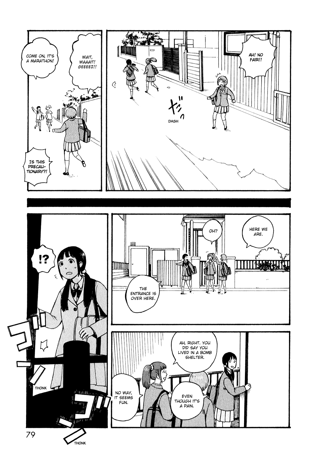 Dainana Joshikai Houkou Chapter 51.5 page 6 - Chapter 51.5: Endless Unknown Corridors / five