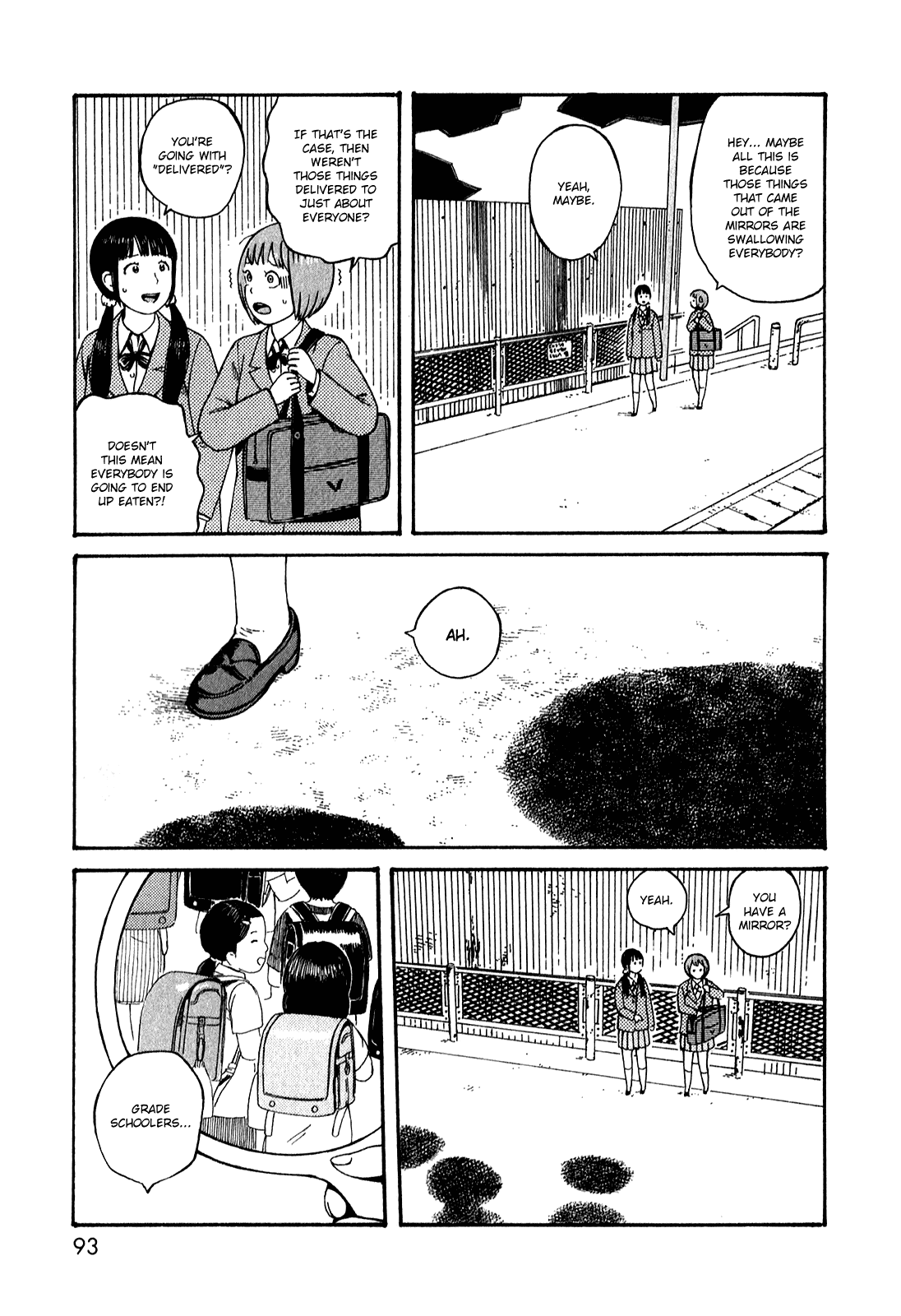Dainana Joshikai Houkou Chapter 51.6 page 1 - Chapter 51.6: Endless Unknown Corridors / six