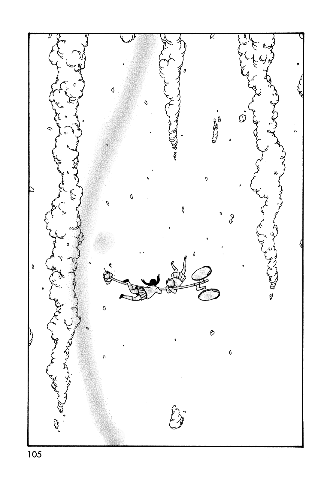 Dainana Joshikai Houkou Chapter 51.6 page 13 - Chapter 51.6: Endless Unknown Corridors / six