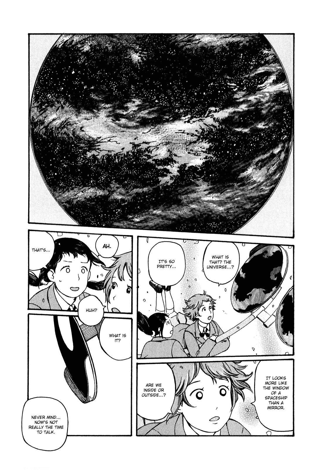 Dainana Joshikai Houkou Chapter 51.6 page 15 - Chapter 51.6: Endless Unknown Corridors / six