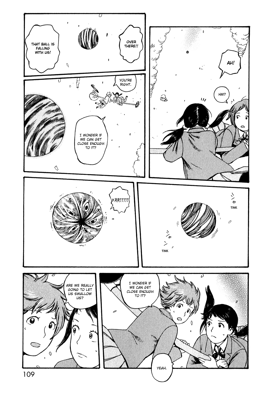 Dainana Joshikai Houkou Chapter 51.6 page 17 - Chapter 51.6: Endless Unknown Corridors / six