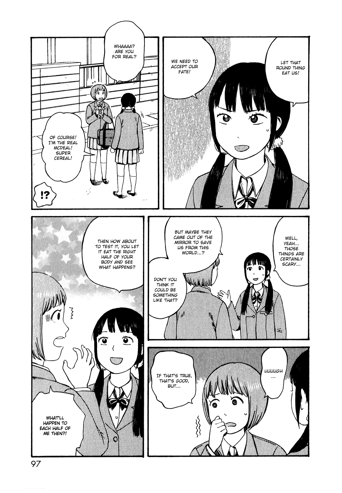 Dainana Joshikai Houkou Chapter 51.6 page 5 - Chapter 51.6: Endless Unknown Corridors / six