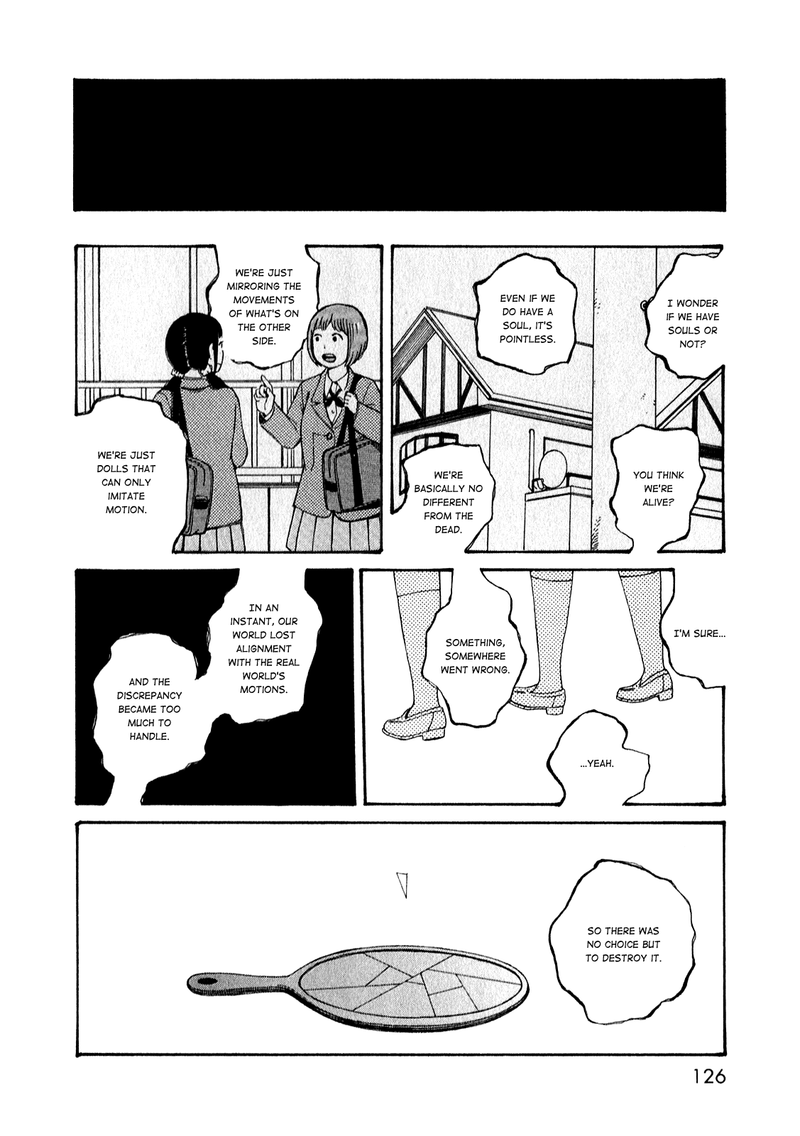 Dainana Joshikai Houkou Chapter 51.7 page 11 - Chapter 51.7: Endless Unknown Corridors / severalfold