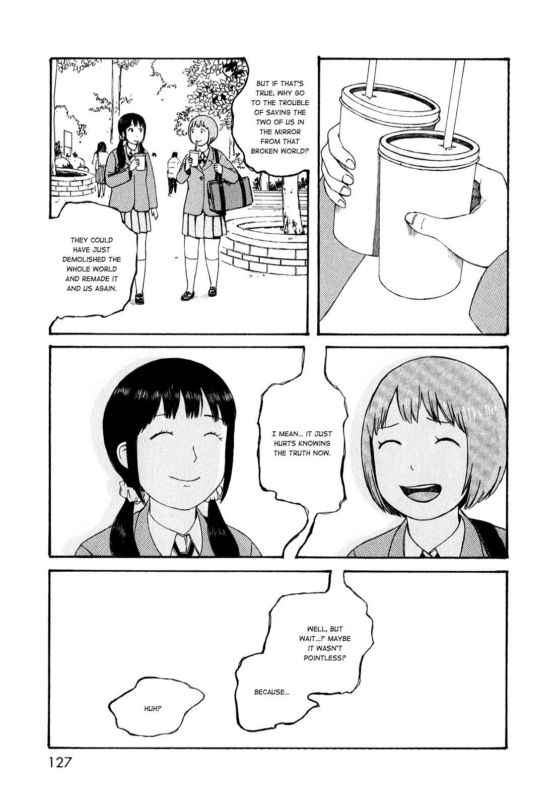 Dainana Joshikai Houkou Chapter 51.7 page 12 - Chapter 51.7: Endless Unknown Corridors / severalfold