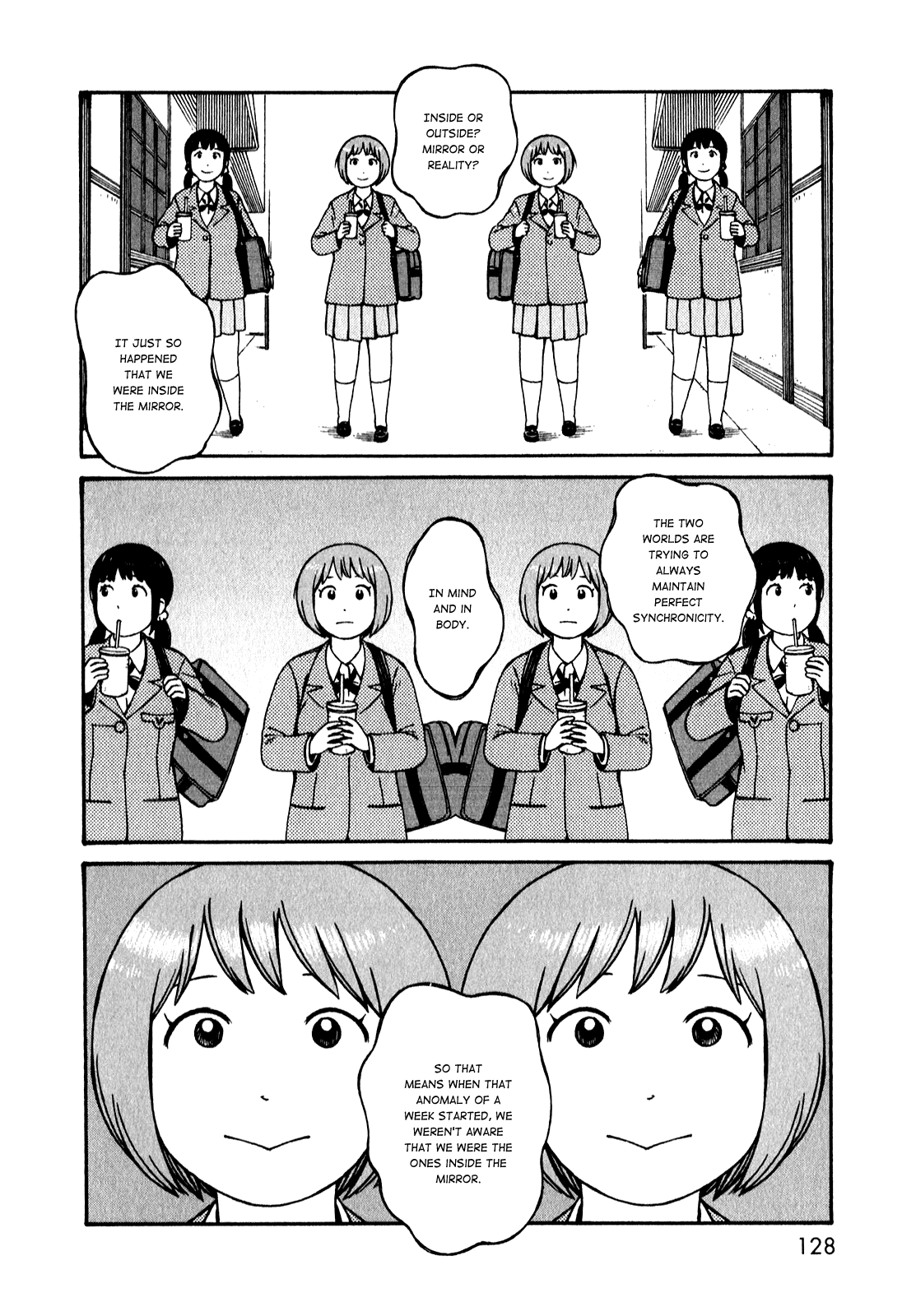 Dainana Joshikai Houkou Chapter 51.7 page 13 - Chapter 51.7: Endless Unknown Corridors / severalfold