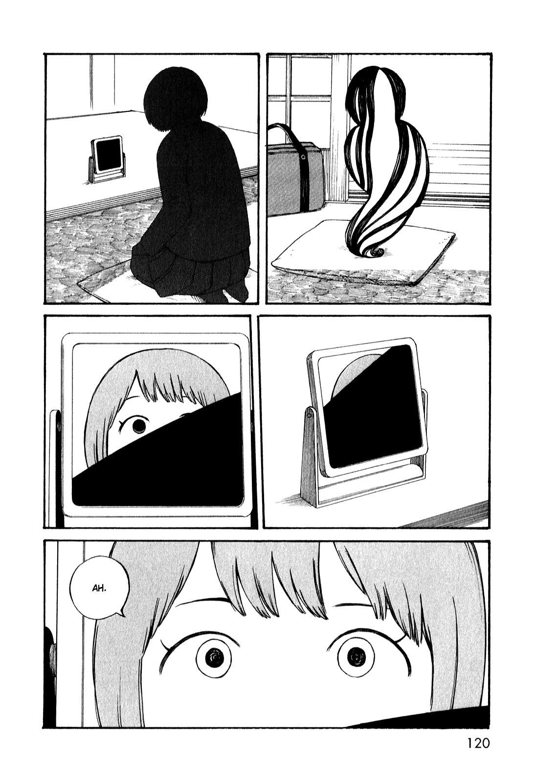 Dainana Joshikai Houkou Chapter 51.7 page 5 - Chapter 51.7: Endless Unknown Corridors / severalfold