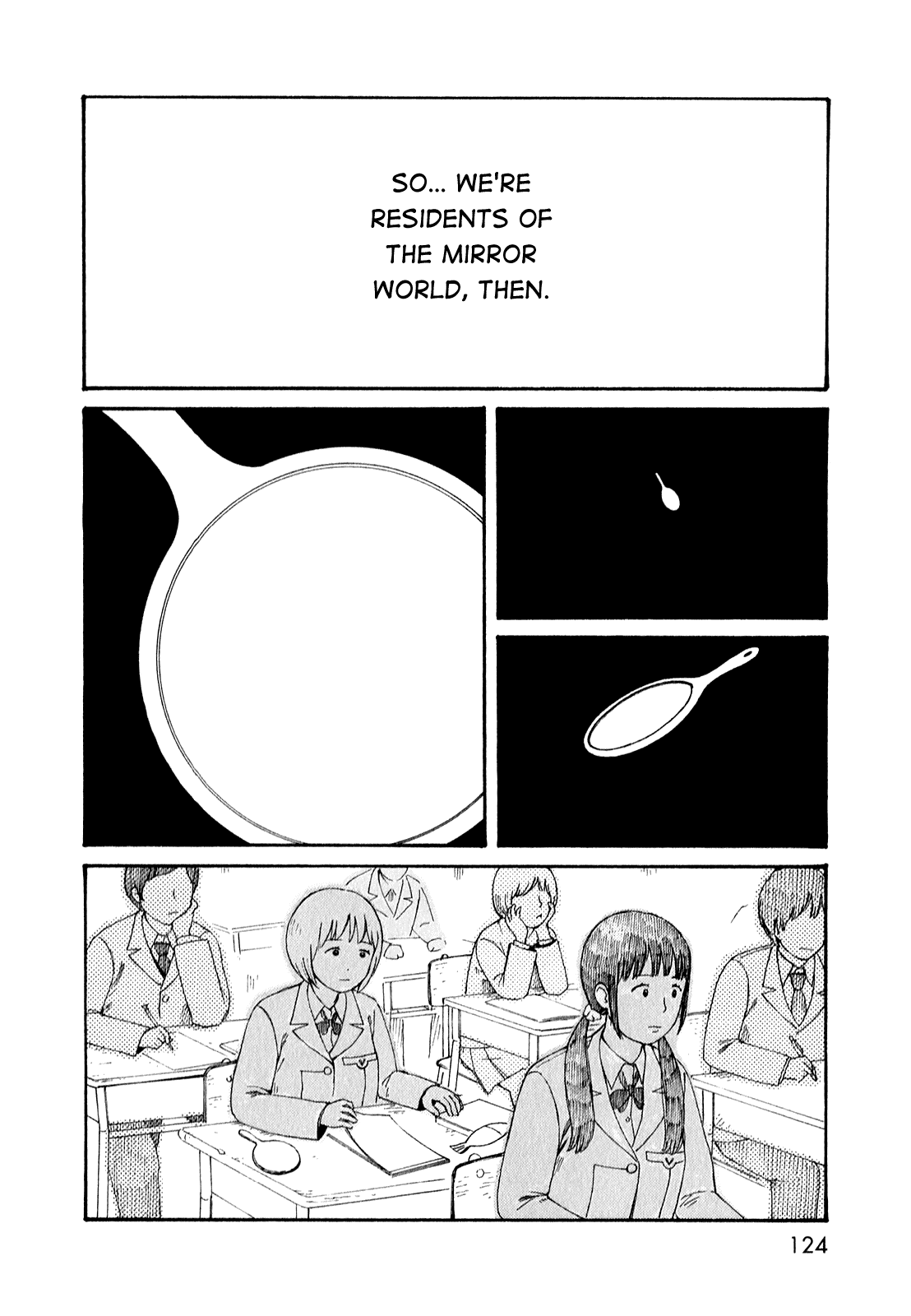 Dainana Joshikai Houkou Chapter 51.7 page 9 - Chapter 51.7: Endless Unknown Corridors / severalfold