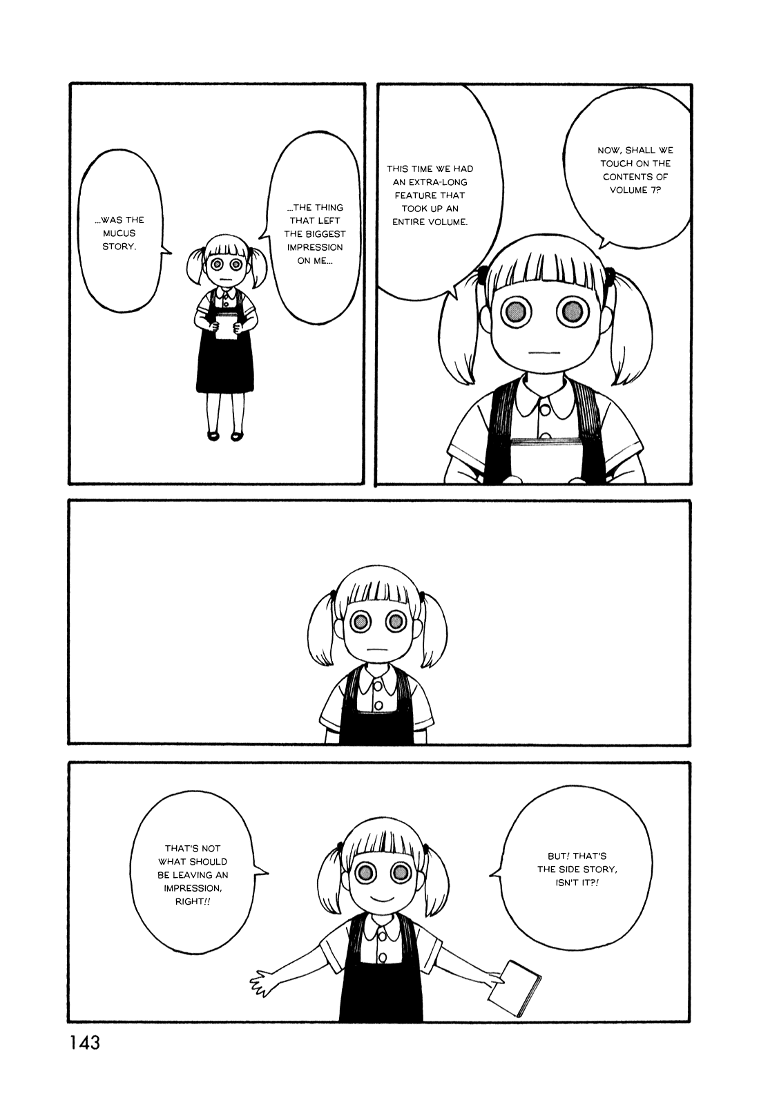 Dainana Joshikai Houkou Chapter 52 page 11 - Chapter 52: Trash Jewel / The Difference