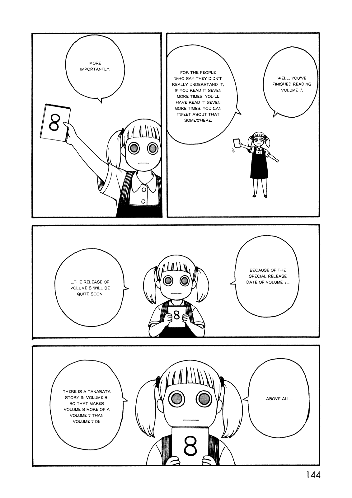 Dainana Joshikai Houkou Chapter 52 page 12 - Chapter 52: Trash Jewel / The Difference