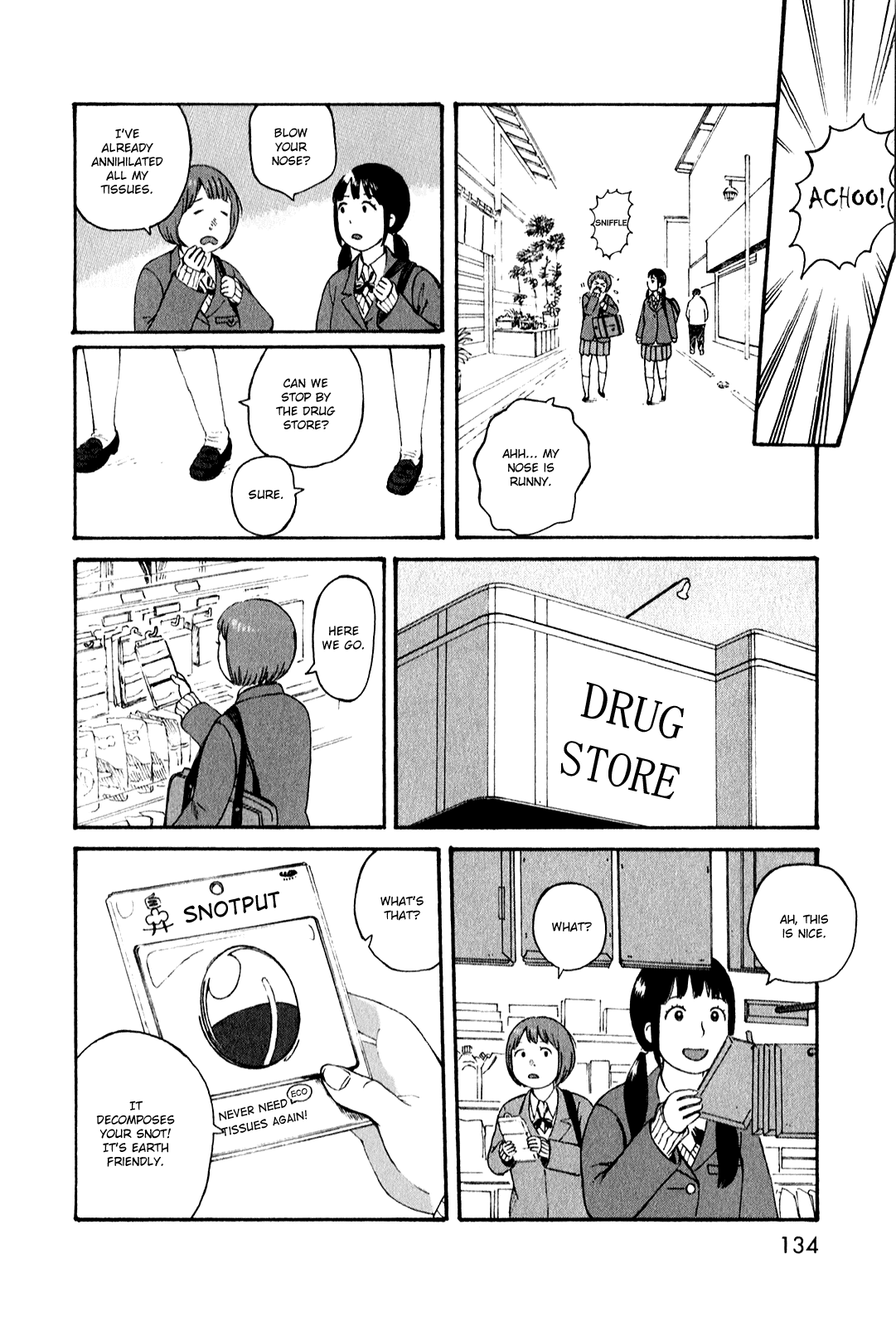 Dainana Joshikai Houkou Chapter 52 page 2 - Chapter 52: Trash Jewel / The Difference
