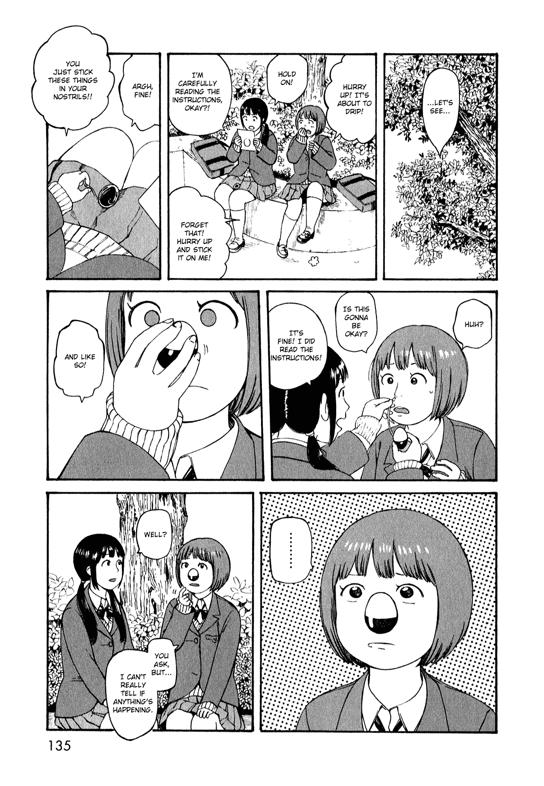 Dainana Joshikai Houkou Chapter 52 page 3 - Chapter 52: Trash Jewel / The Difference